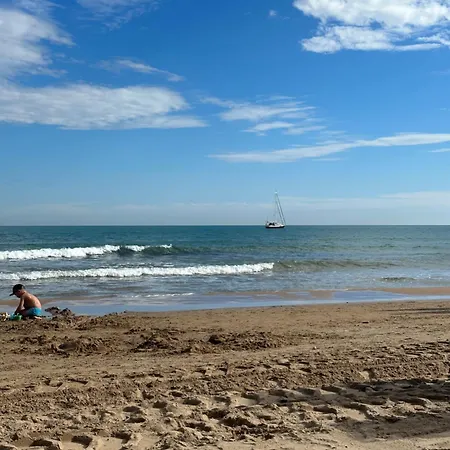 La Roca Seafront Sea View And Private Parking Appartement