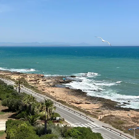 La Roca Seafront Sea View And Private Parking *